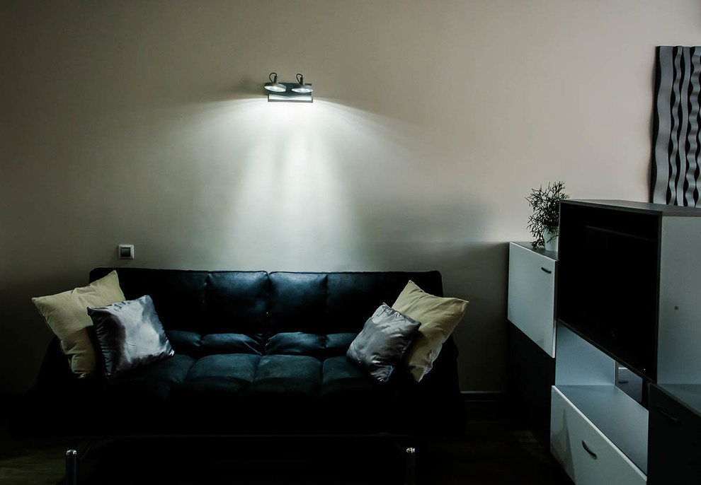 Студия в стиле Хай-тек