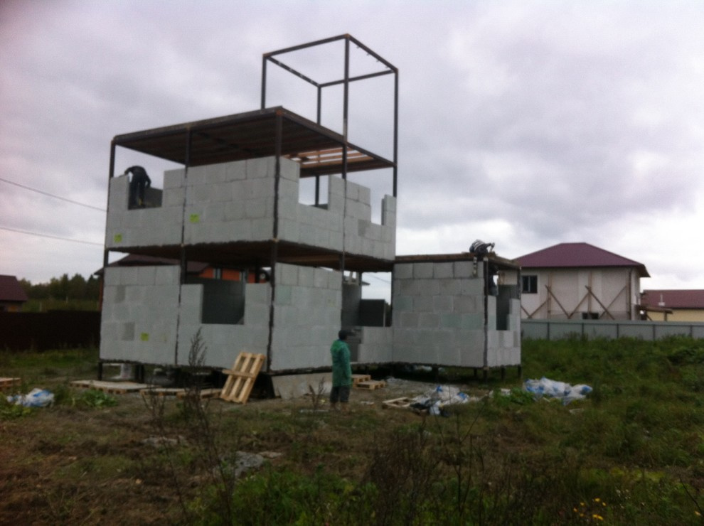 Частный небоскреб