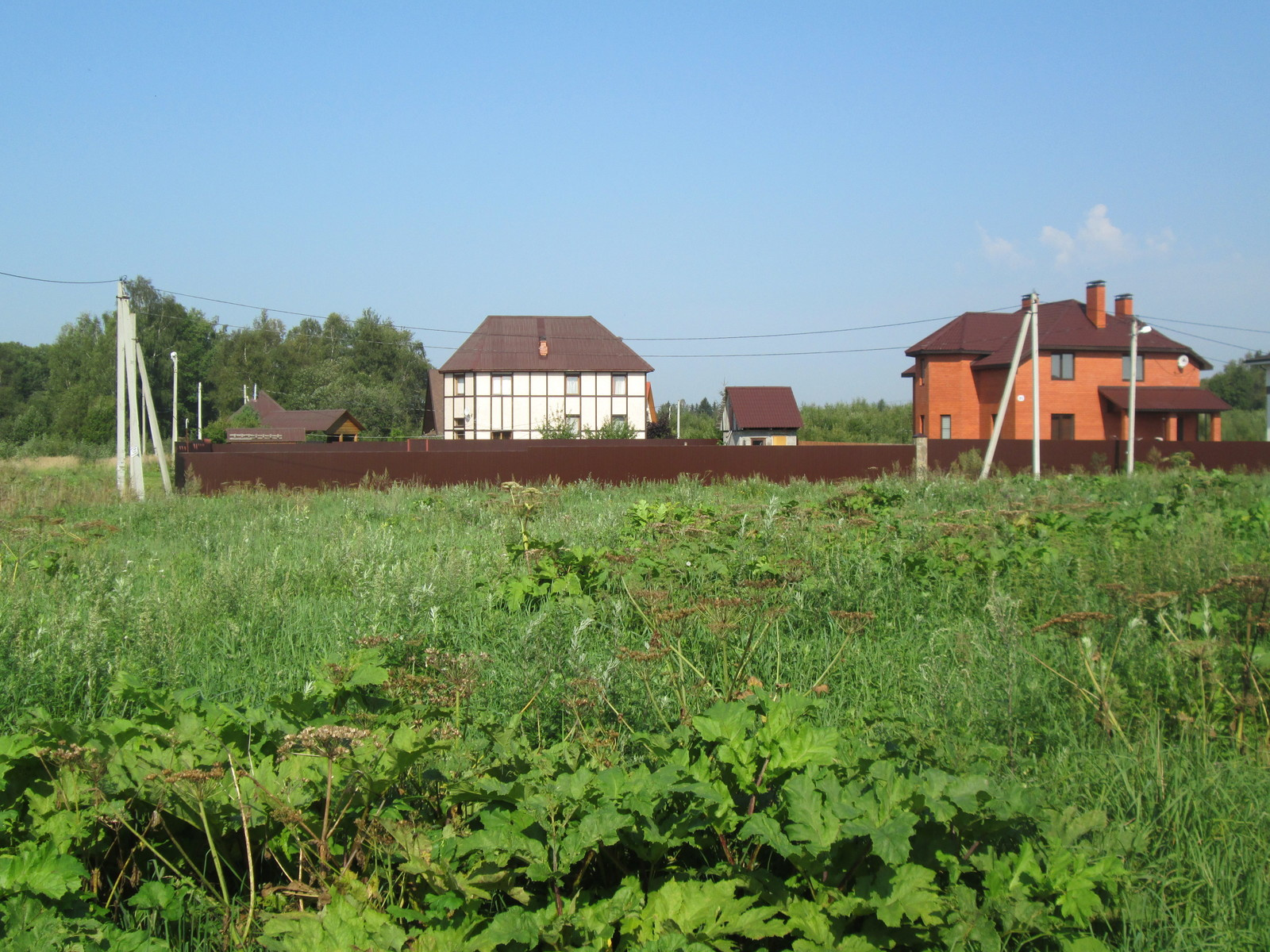 Частный небоскреб