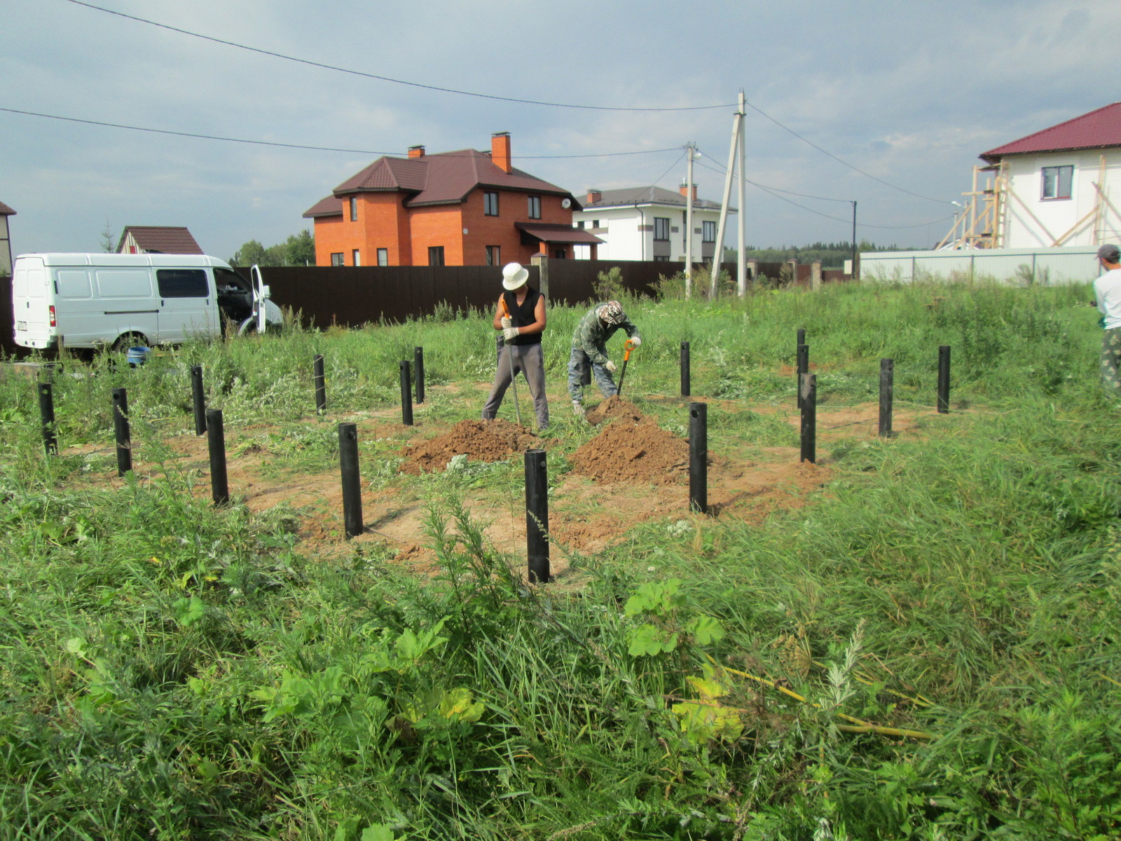 Частный небоскреб