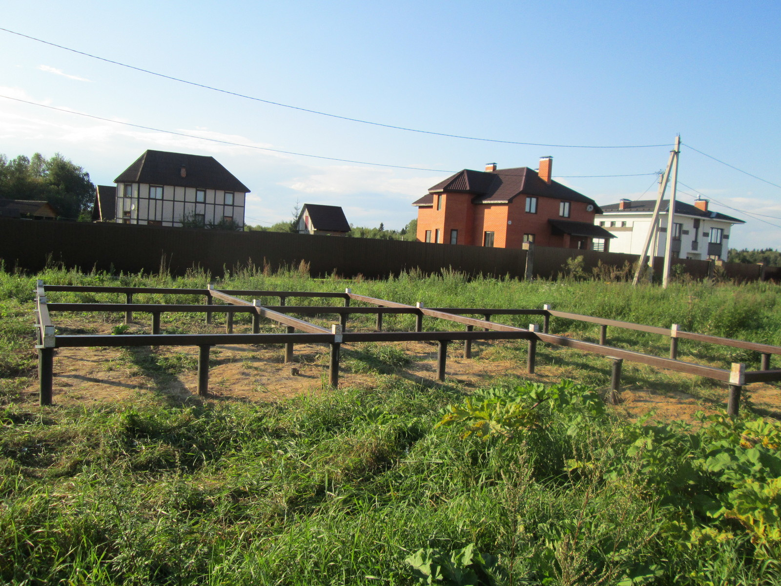 Частный небоскреб