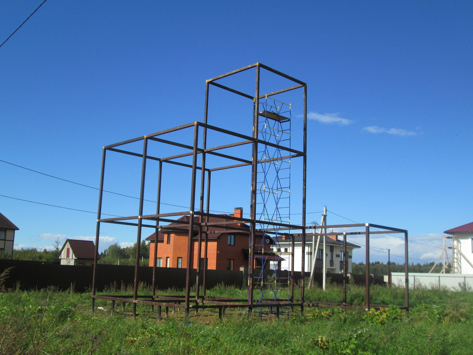 Частный небоскреб