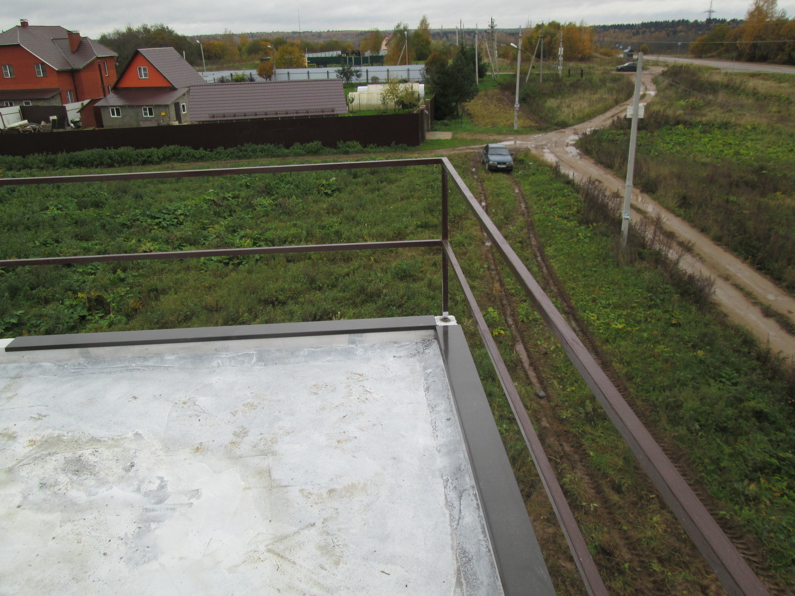 Частный небоскреб