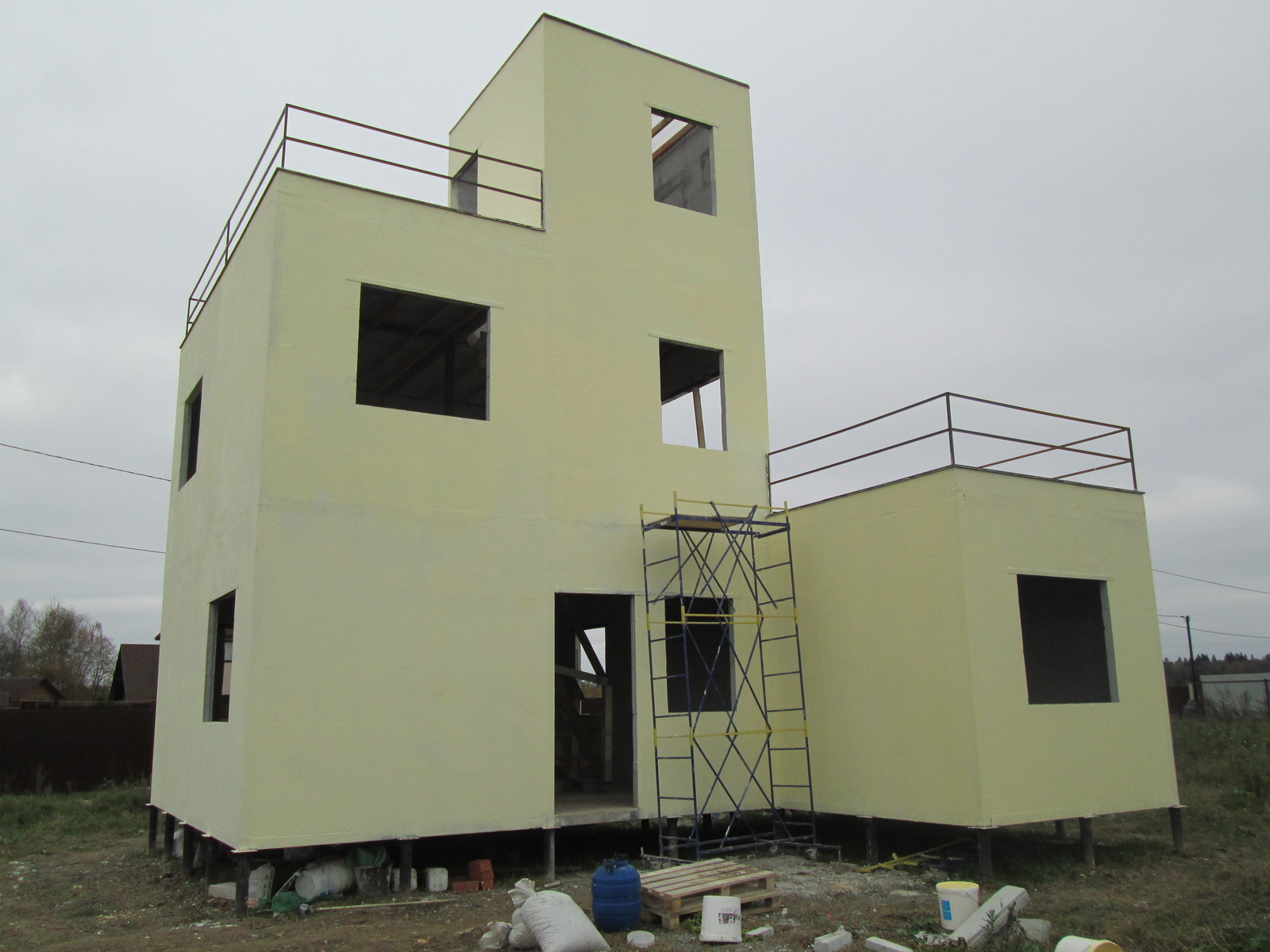 Обложка проекта: Частный небоскреб