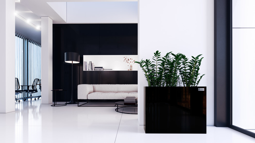 Интерьерные кашпо