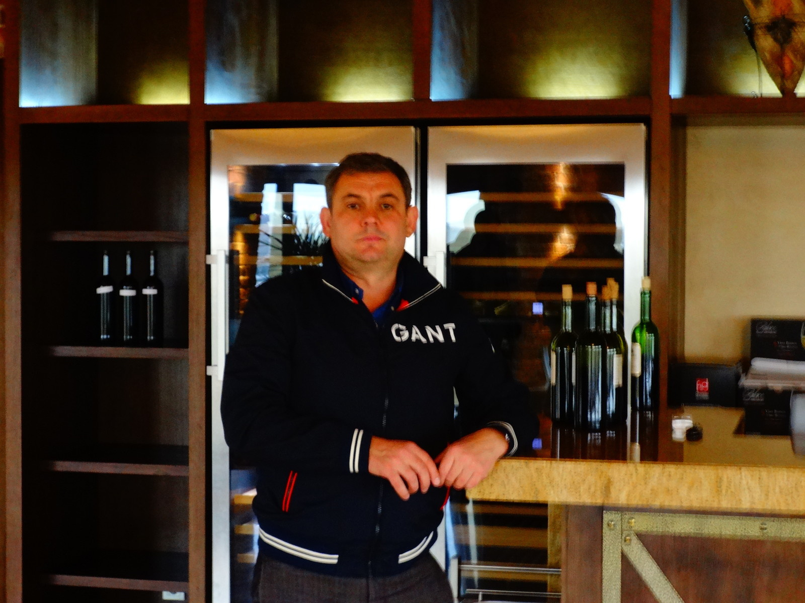 дегустационный зал Alma Valley VIP зал