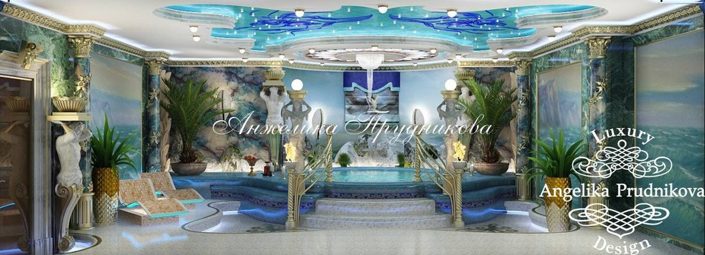 Дизайн дома в классическом стиле в КП «Глухово»