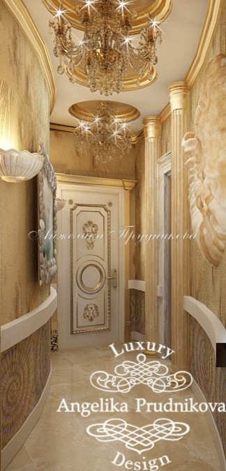 Дизайн-проект особняка в КП «Потапово»