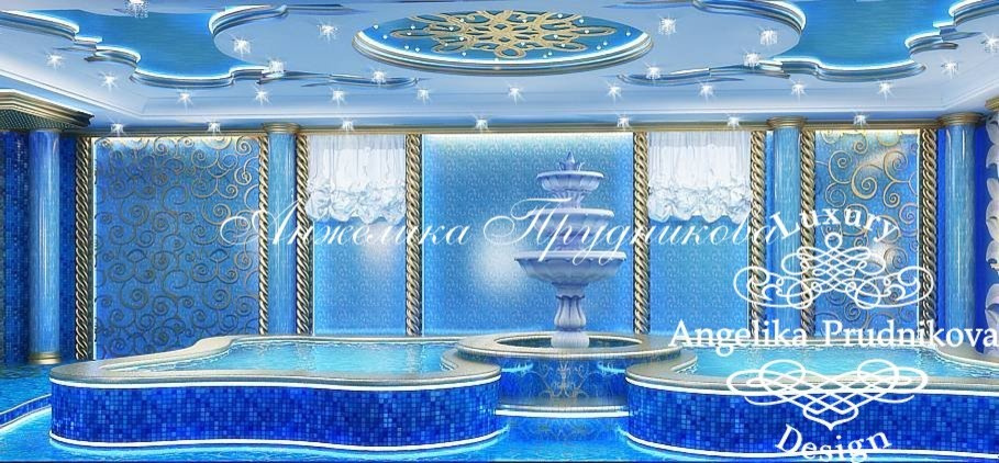 Дизайн-проект особняка в КП «Потапово»