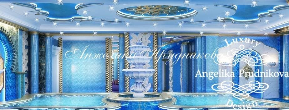 Дизайн-проект особняка в КП «Потапово»