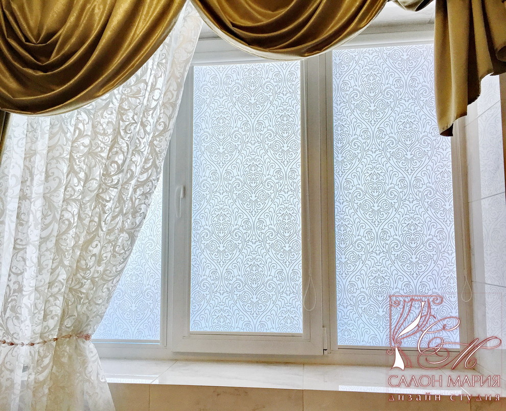 Обложка проекта: Шторы в санузле