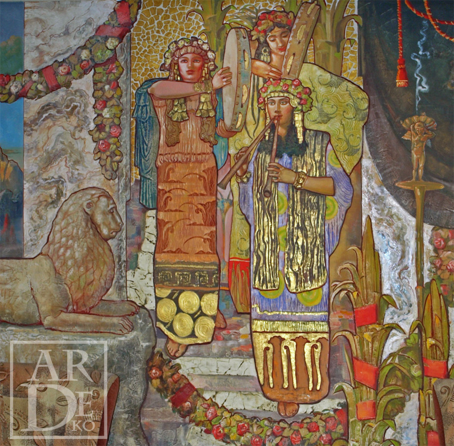фактурная роспись