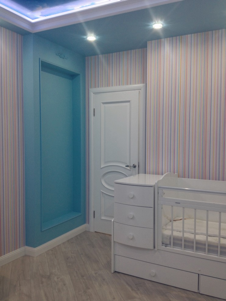 Обложка проекта: Квартира 107 м.кв. в ЖК Европейский