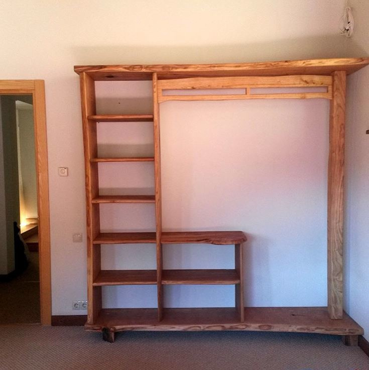 Обложка проекта: Платяной шкаф в детской.