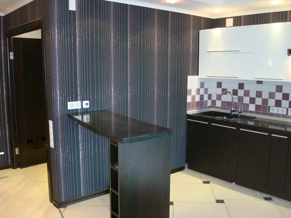 Обложка проекта: Квартира в Московском микрорайоне