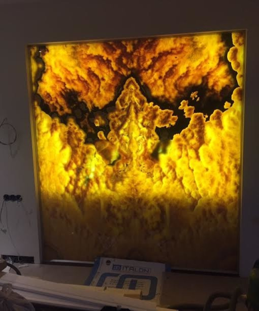 Стыковка слэбов