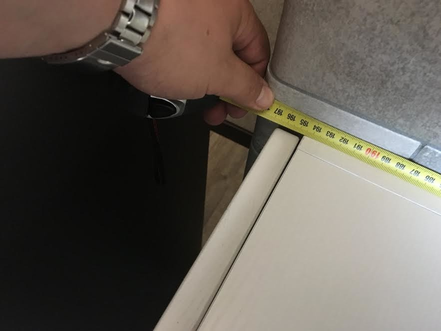 Замеры Пролайнер