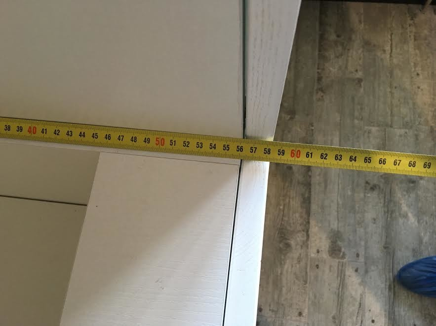 Замеры Пролайнер