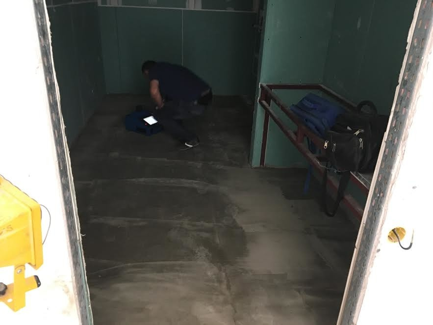 Замеры Пролайнер