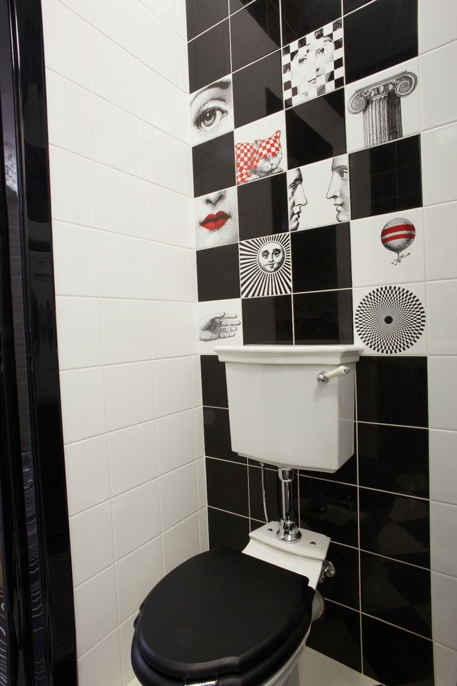 Эклектичная квартира в высотке на Котельнической набережной