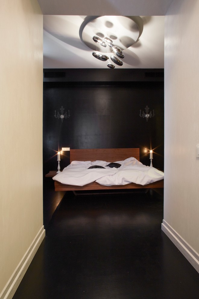 Эклектичная квартира в высотке на Котельнической набережной