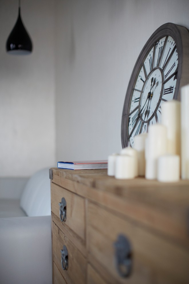 Эклектичная квартира в высотке на Котельнической набережной