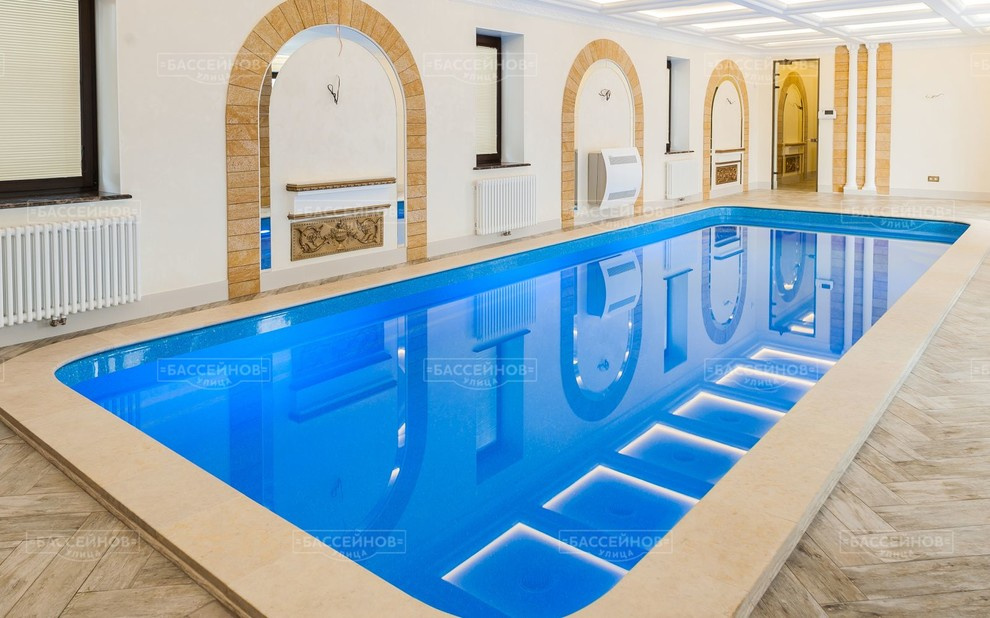 Спа комплекс в поселке Западный