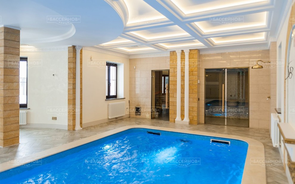 Спа комплекс в поселке Западный