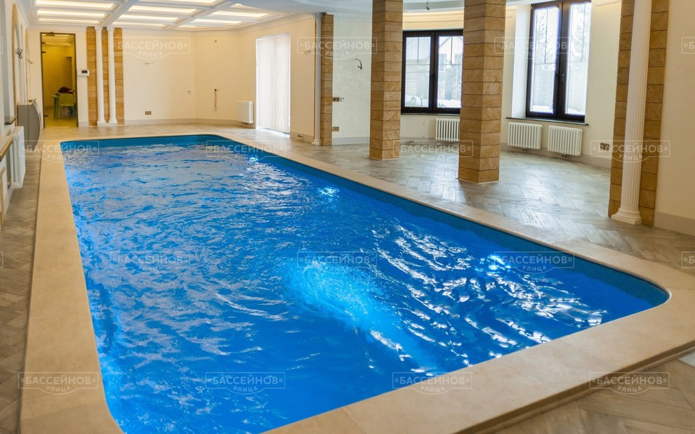 Спа комплекс в поселке Западный