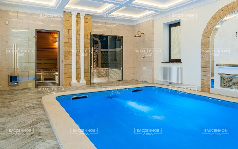 Обложка проекта: Спа комплекс в поселке Западный