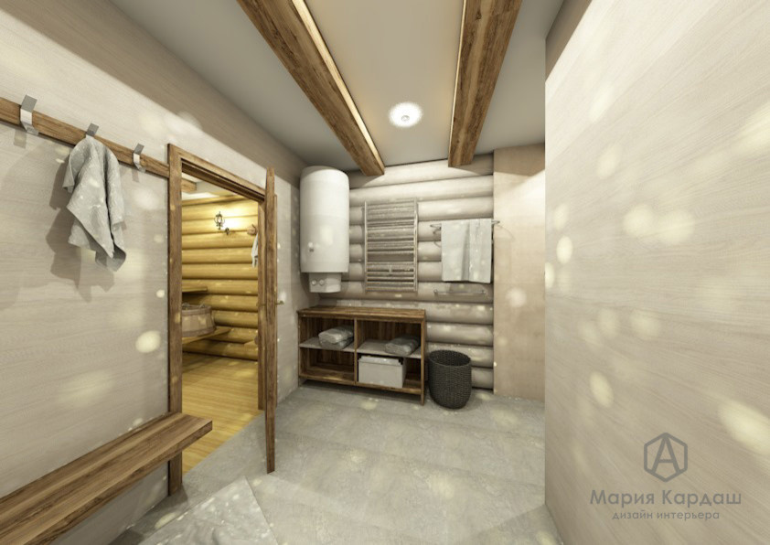 Загородный 2-этажный дом