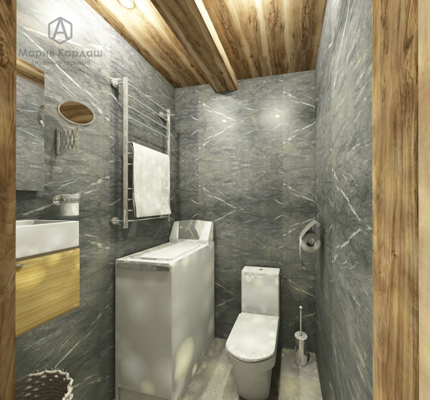 Обложка проекта: Загородный 2-этажный дом