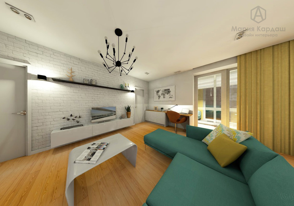 4-комнатная квартира в современном стиле