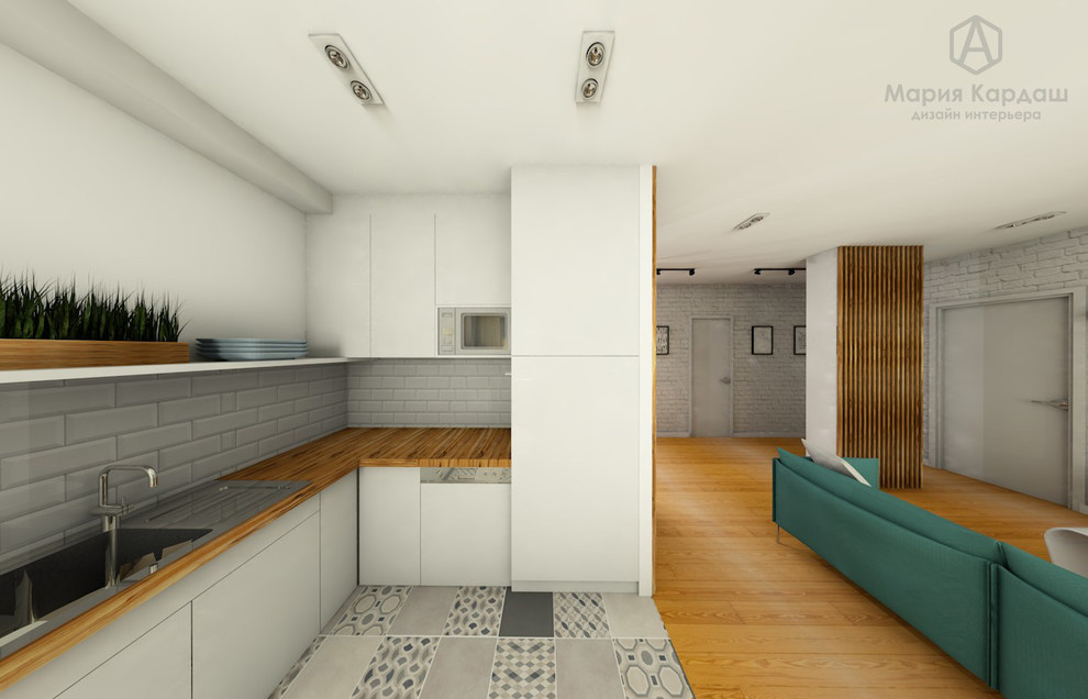 4-комнатная квартира в современном стиле