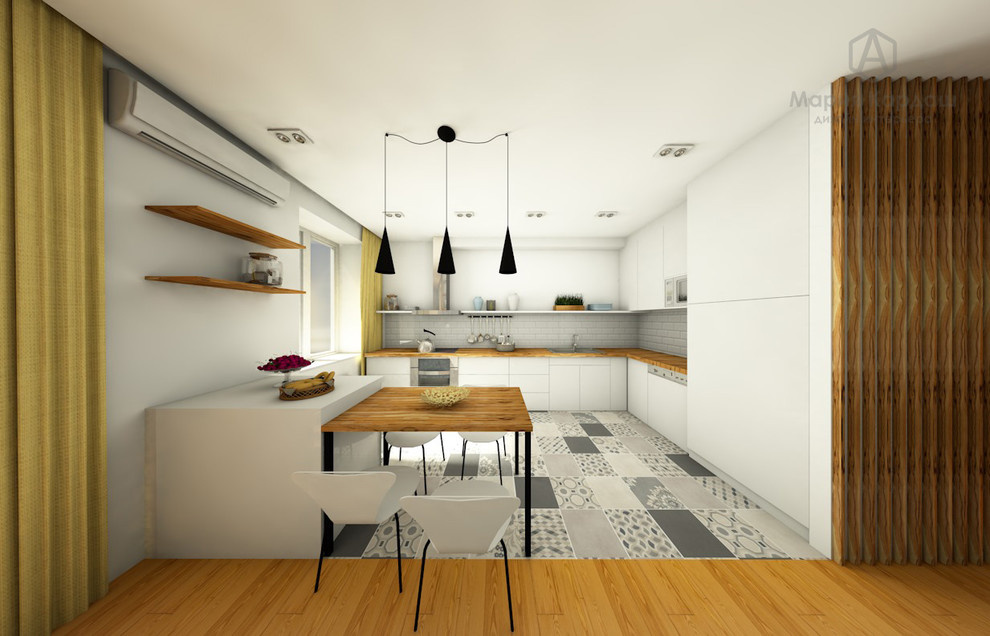 4-комнатная квартира в современном стиле