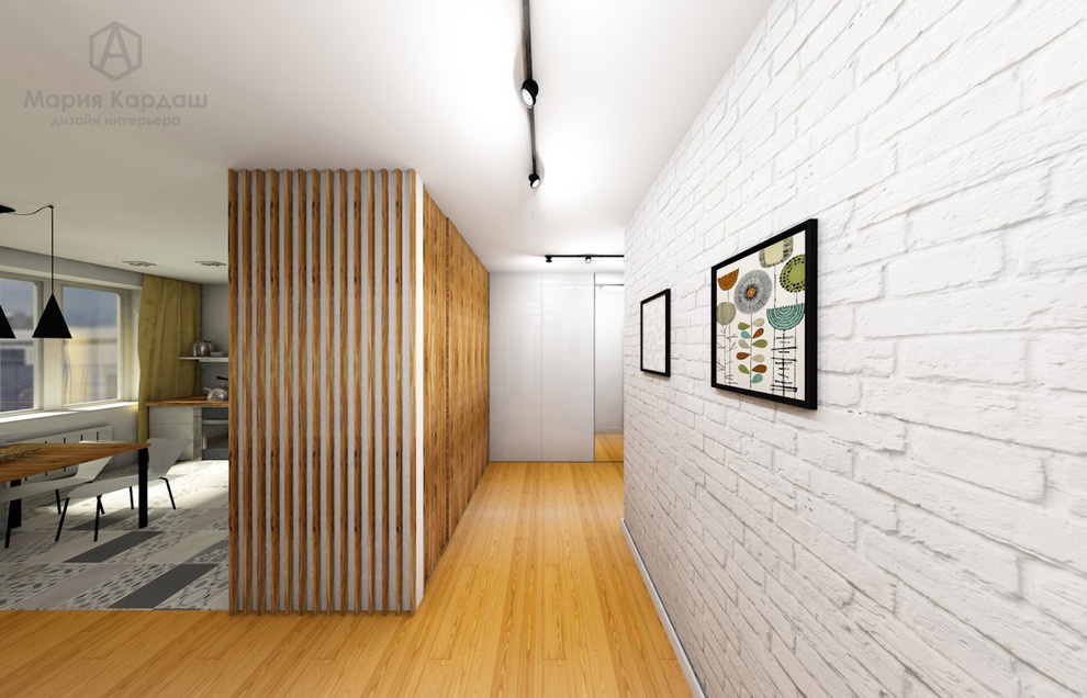 4-комнатная квартира в современном стиле