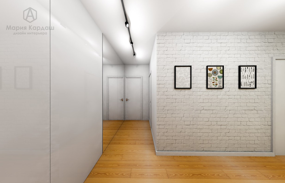 4-комнатная квартира в современном стиле