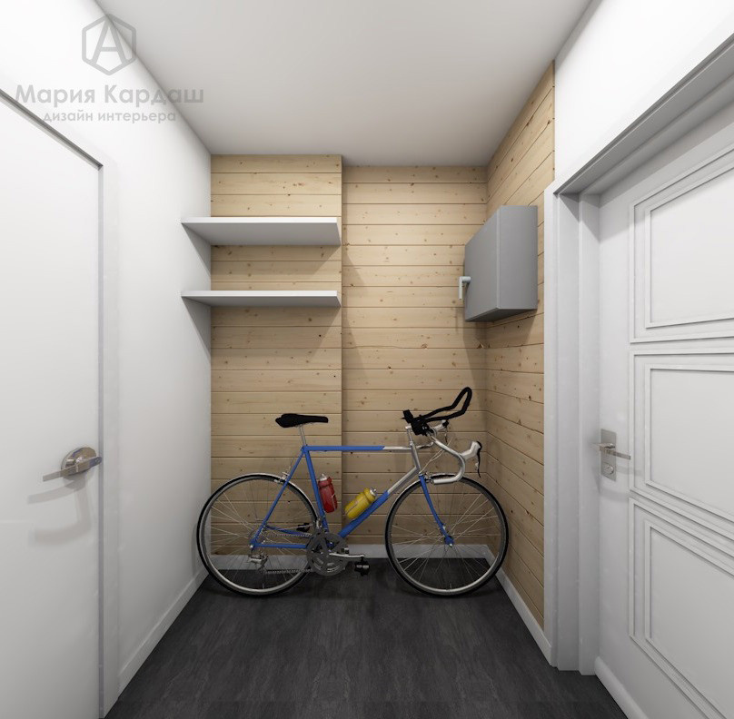 4-комнатная квартира в современном стиле