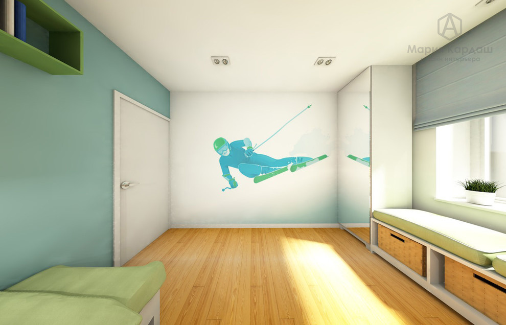 4-комнатная квартира в современном стиле