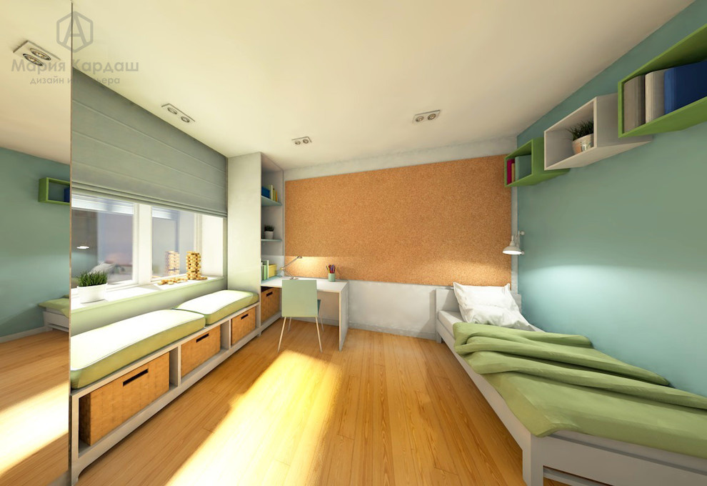 4-комнатная квартира в современном стиле