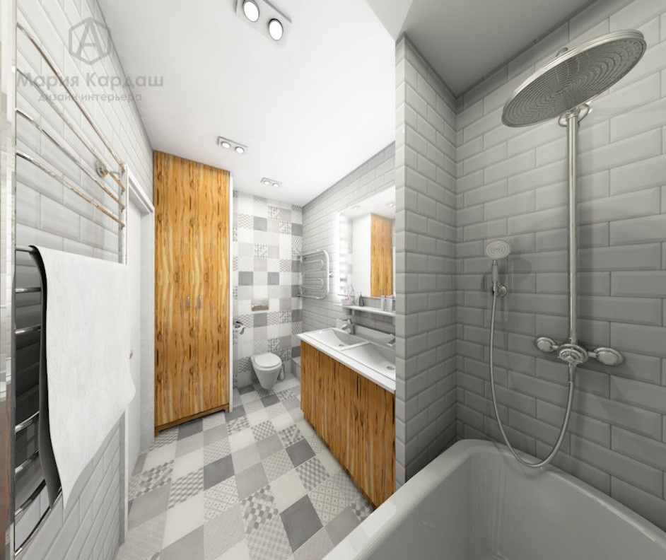 4-комнатная квартира в современном стиле