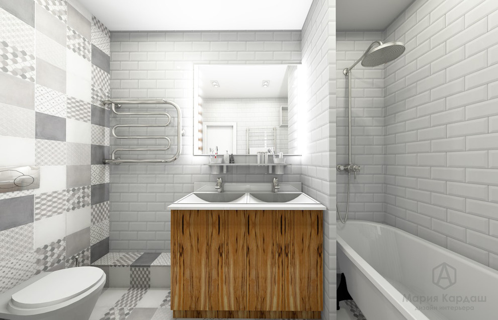 4-комнатная квартира в современном стиле