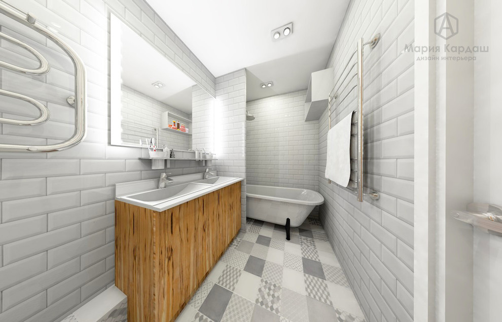 4-комнатная квартира в современном стиле