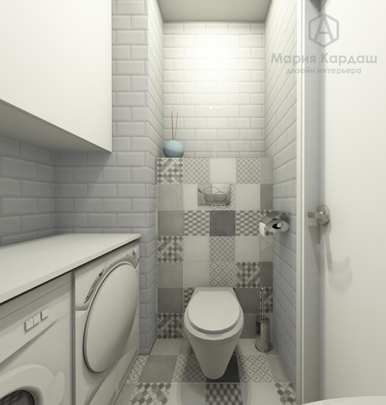 4-комнатная квартира в современном стиле