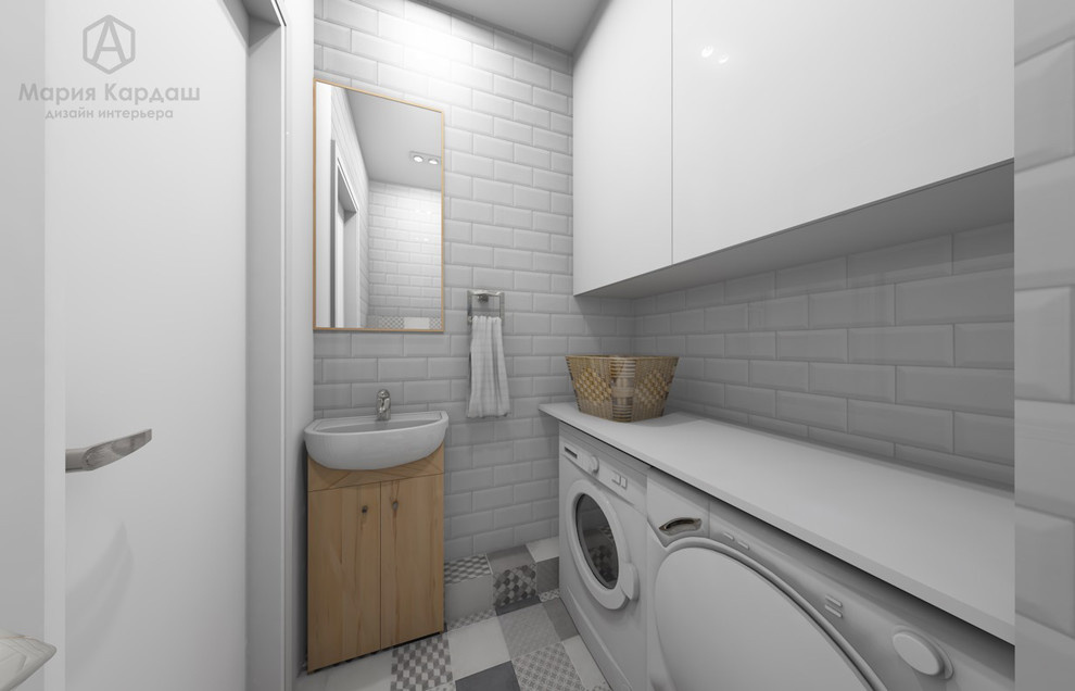 Обложка проекта: 4-комнатная квартира в современном стиле, ЖК "Солнечный город", Пермь