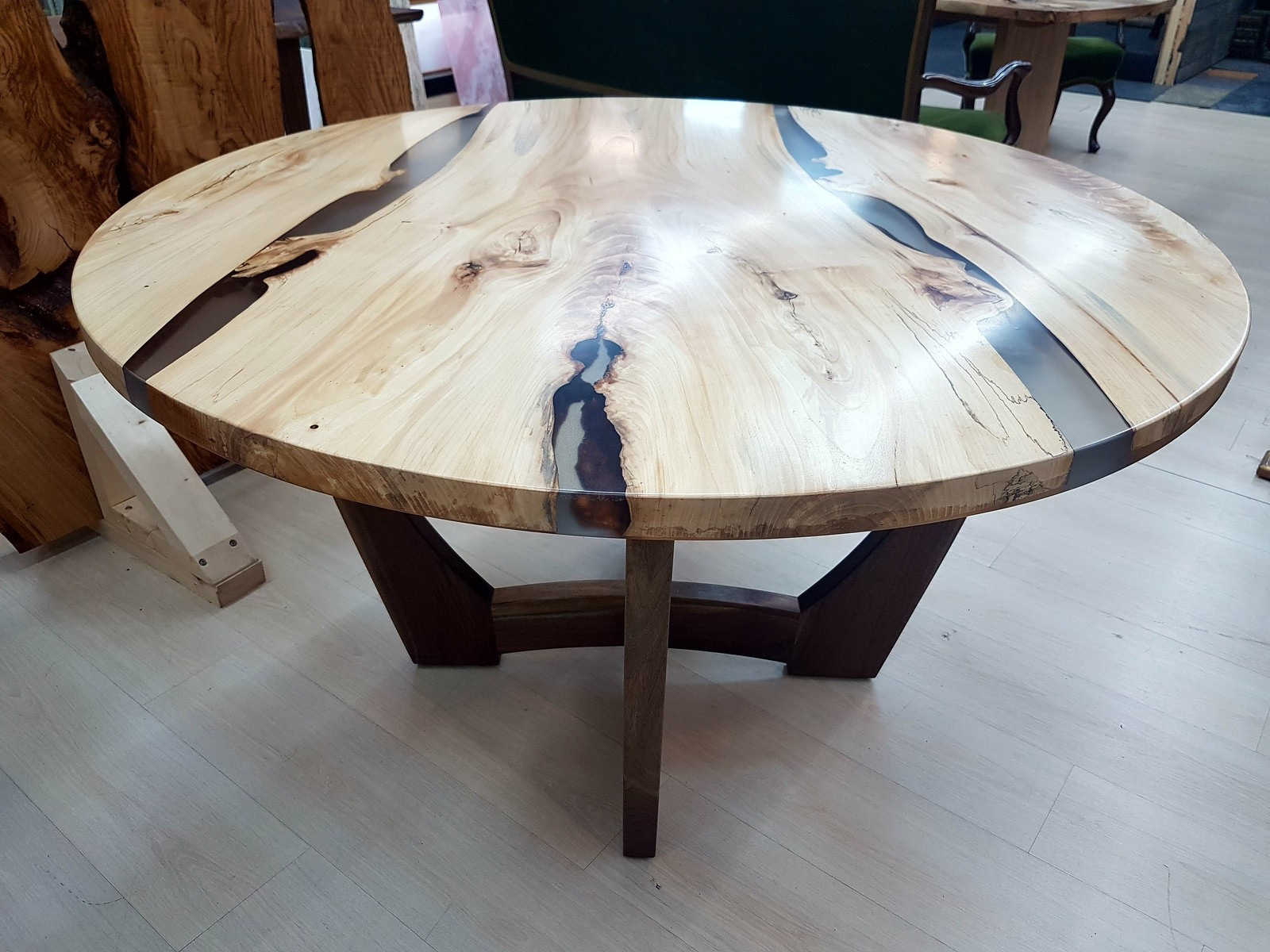 Стол Live Edge Design, массив вяза
