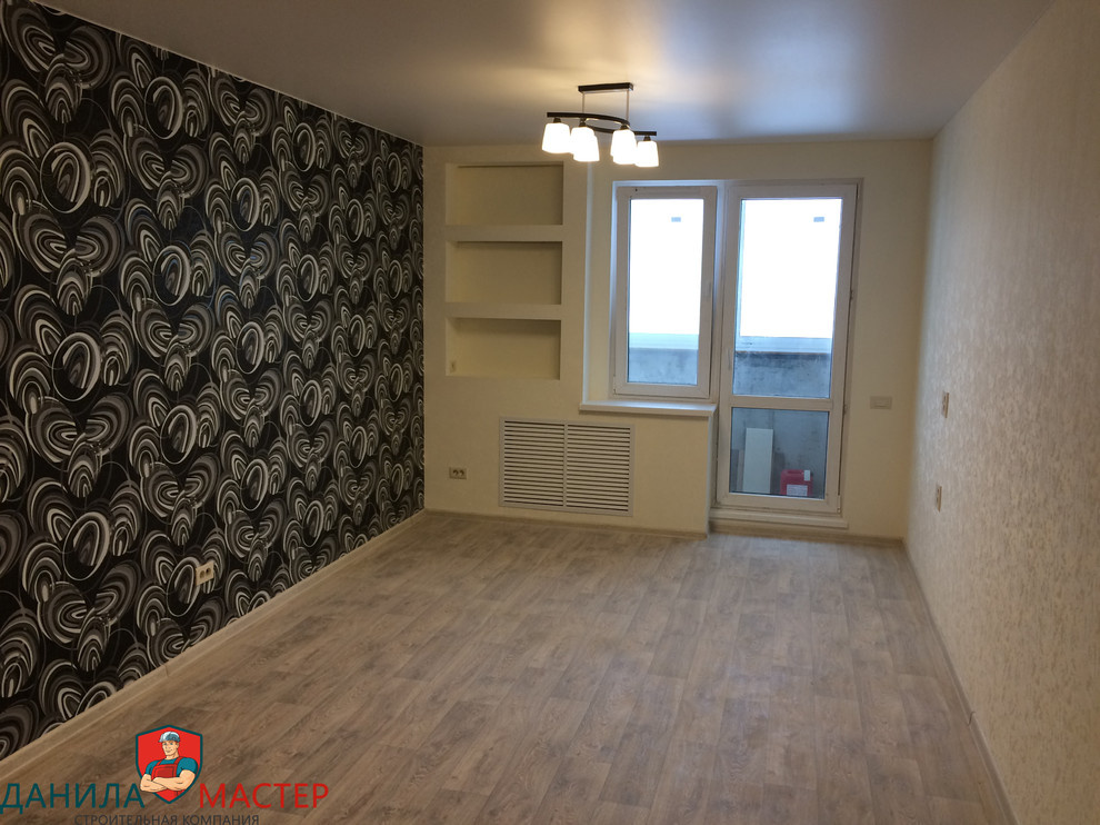 РЕМОНТ 1 КОМНАТНОЙ КВАРТИРЫ