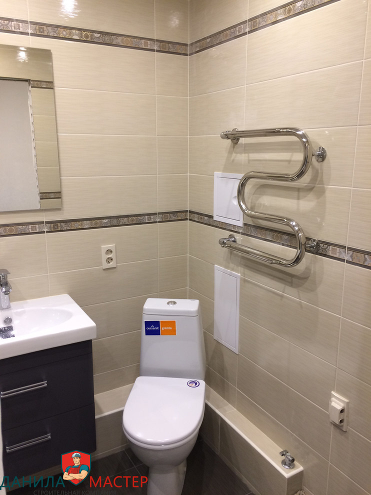 РЕМОНТ 1 КОМНАТНОЙ КВАРТИРЫ