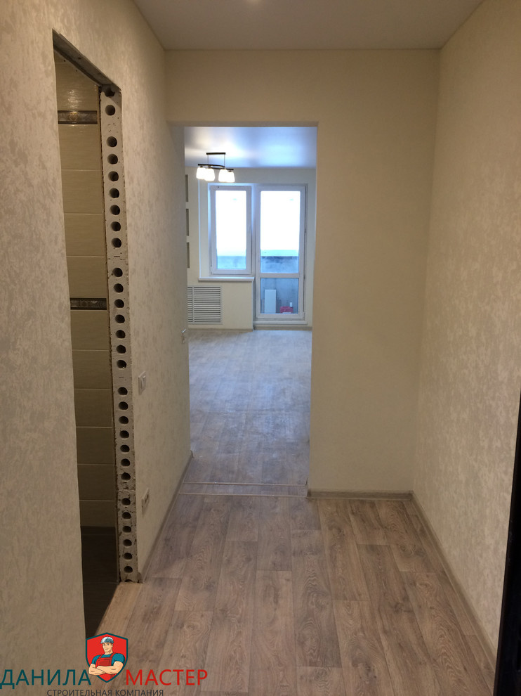 Обложка проекта: РЕМОНТ 1 КОМНАТНОЙ КВАРТИРЫ