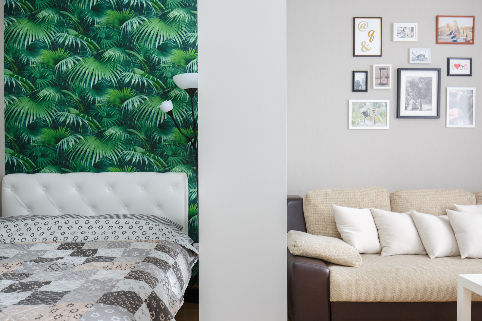 Дизайн квартиры в Эко стиле для девушки